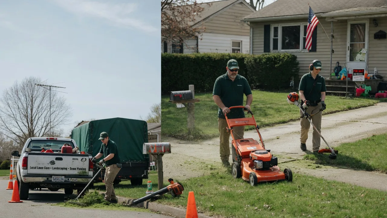 Lawn Care Services By Expert Landscaper in Brazil, IN near me