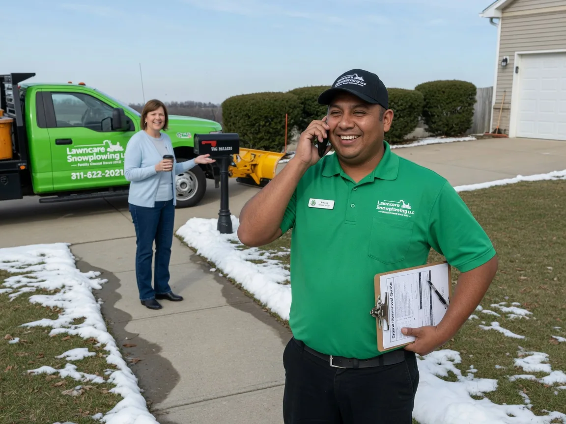 Lawn Care Services By Expert Landscaper Brazil, IN FAQs